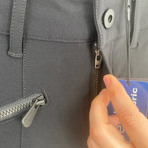 NWT Alp N Rock Sloan Leather Moto Leggings Pants $258 Black - Picture 15 of 16